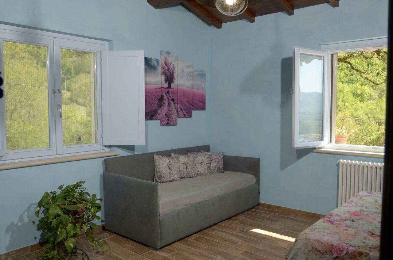 Bed and Breakfast Rifugio Nel Bosco Rieti Exterior foto