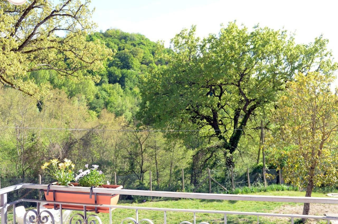 Bed and Breakfast Rifugio Nel Bosco Rieti Exterior foto