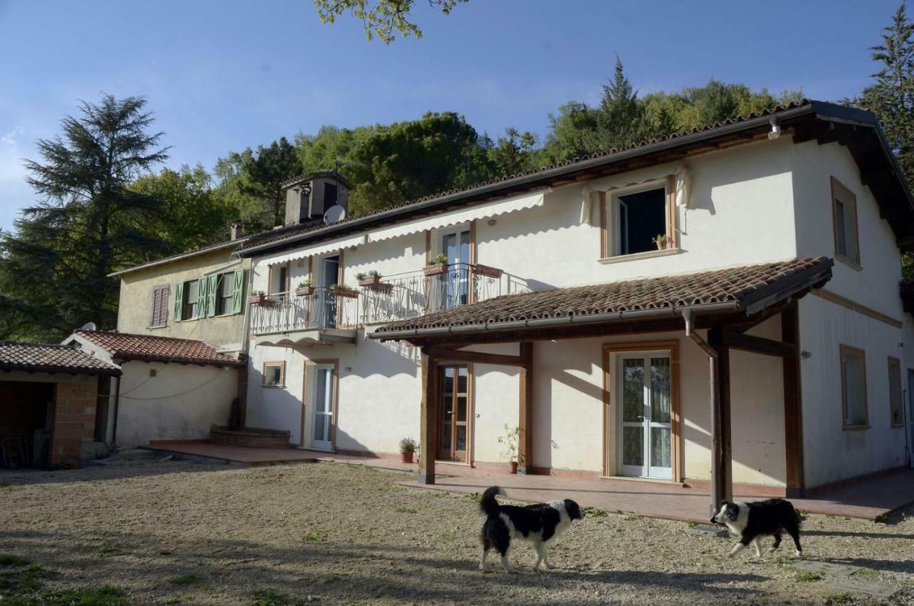 Bed and Breakfast Rifugio Nel Bosco Rieti Exterior foto