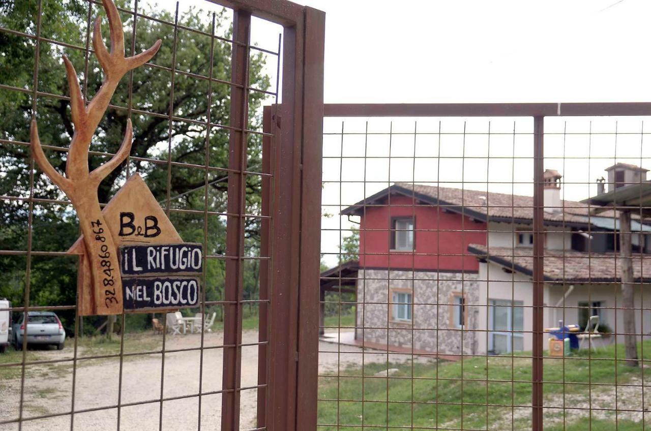 Bed and Breakfast Rifugio Nel Bosco Rieti Exterior foto