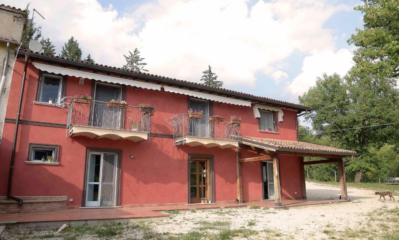 Bed and Breakfast Rifugio Nel Bosco Rieti Exterior foto